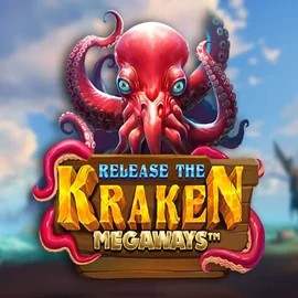 Slots logo of Release the Kraken Megaways from Pragmatic Play at Tikitaka Casino