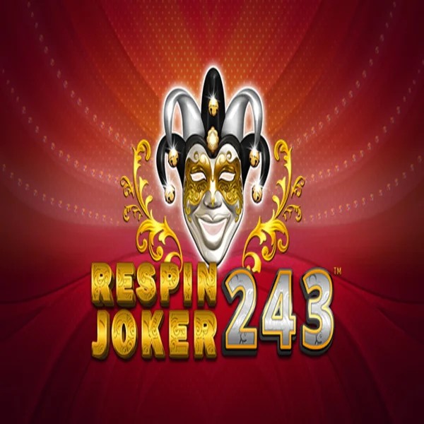 Respin Joker 243 online game logo by SYNOT Games on tikitaka-casino.org