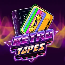 Retro Tapes logo by Push Gaming Tikitaka Casino