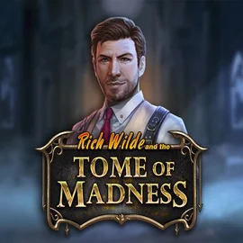 Tome of Madness logo by Play’n GO at Tikitaka Casino