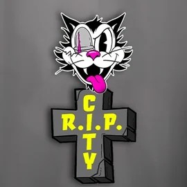 RIP City logo by Hacksaw Gaming at Tikitaka Casino