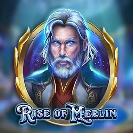 Rise of Merlin casino game by Play’n GO – featured logo at Tikitaka Casino