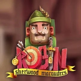 Robin Sherwood Marauders by Yggdrasil, showcased at tikitaka-casino.org – game logo