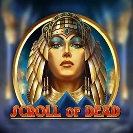 Scroll of Dead slot icon by Play’n GO, available at Tikitaka Casino