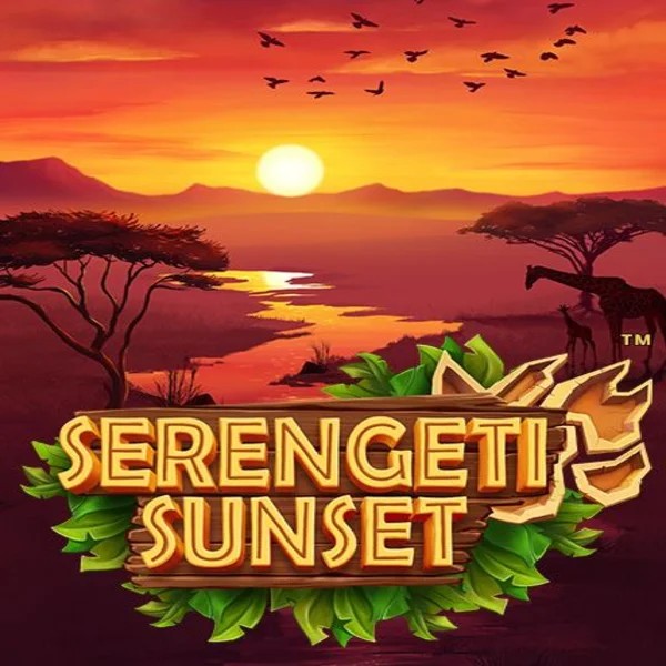 Serengeti Sunset logo – Slots by Skywind Group at Tikitaka Casino