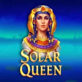 Solar Queen slot visual from Playson available on tikitaka-casino.org