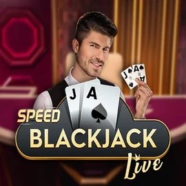 Speed Blackjack slot icon by Pragmatic Play, available at Tikitaka Casino