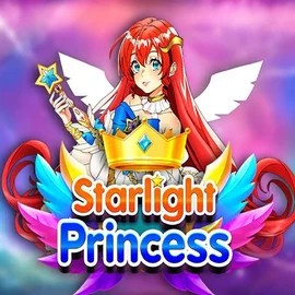 Starlight Princess slot visual from Pragmatic Play available on tikitaka-casino.org