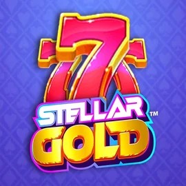 Stellar Gold game by Snowborn Games – logo hosted on Tikitaka Casino