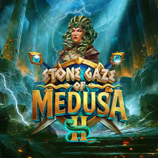 Stone Gaze of Medusa 2 slot visual from Stakelogic available on tikitaka-casino.org