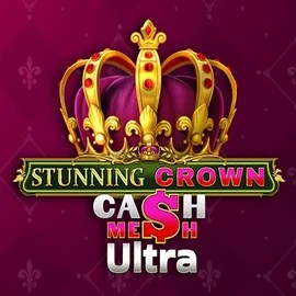 Enjoy Stunning Crown Cash Mesh Ultra by BF Games – logo hosted on tikitaka-casino.org