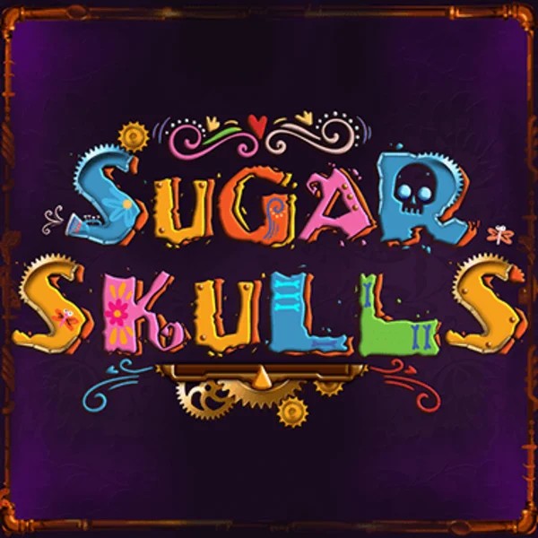 Official Slots logo: Sugar Skulls by Booming Games at Tikitaka Casino