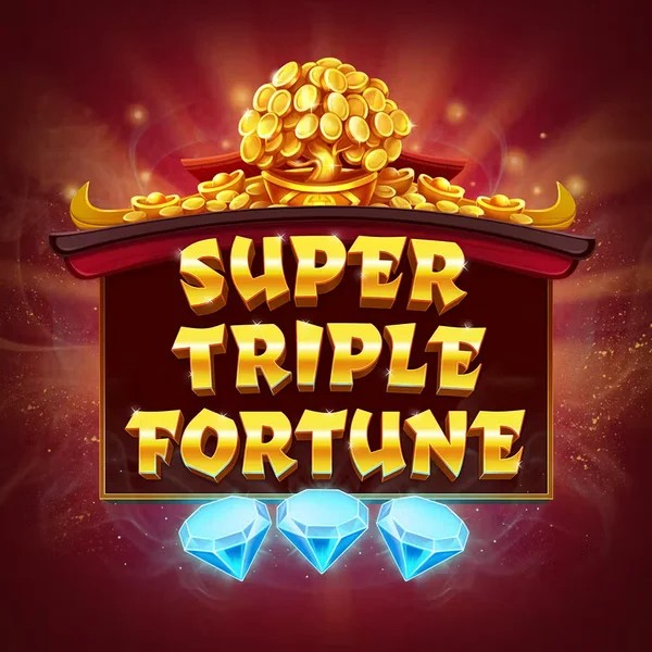 Try Super Triple Fortune slot by Greentube on tikitaka-casino.org – logo image