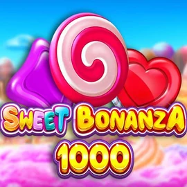 Sweet Bonanza 1000 game by Pragmatic Play – logo hosted on Tikitaka Casino