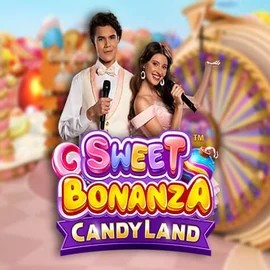 Enjoy Sweet Bonanza CandyLand by Pragmatic Play – logo hosted on tikitaka-casino.org