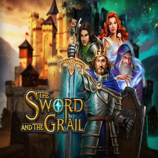 The Sword and the Grail by Play’n GO, showcased at tikitaka-casino.org – game logo