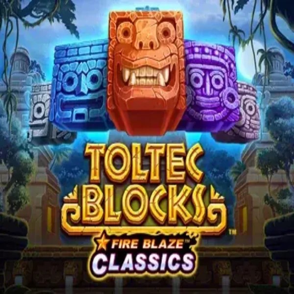 Try Fire Blaze: Toltec Blocks slot by Rarestone Gaming on tikitaka-casino.org – logo image