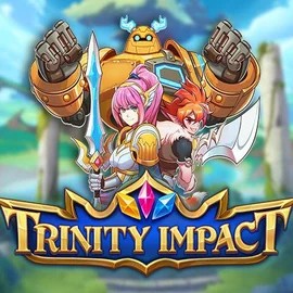 Trinity Impact logo by Play’n GO Tikitaka Casino