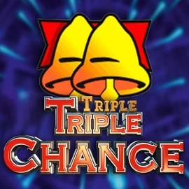 Triple Triple Chance game by Merkur Gaming – logo hosted on Tikitaka Casino