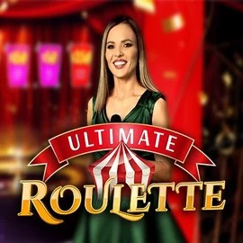 Ultimate Roulette slot visual from Ezugi available on tikitaka-casino.org