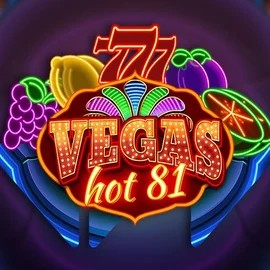 Vegas Hot 81 game by Wazdan – logo hosted on Tikitaka Casino