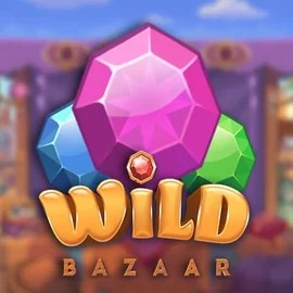 Official Slots logo: Wild Bazaar by NetEnt at Tikitaka Casino