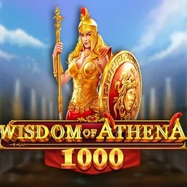 Wisdom of Athena 1000 game by Pragmatic Play – logo hosted on Tikitaka Casino