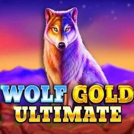 Wolf Gold Ultimate logo by Pragmatic Play Tikitaka Casino